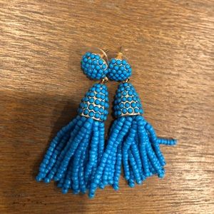 Baublebar tassel earrings - NWOT
